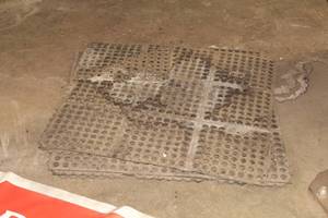 lot 195 image: Lot of (4) Rubber Floor Mats