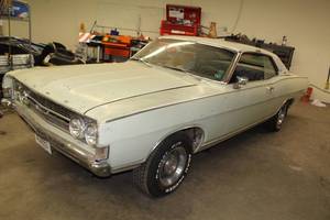 lot 1 image: 1968 Ford Torino 2 Door Coupe