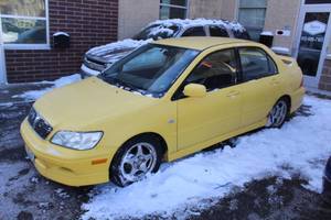 lot 2 image: 2003 Misubishi Lancer 4 Door Sedan