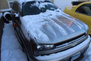 lot 2A image: 2002 Chevrolet Trailblazer 4 Door Wagon