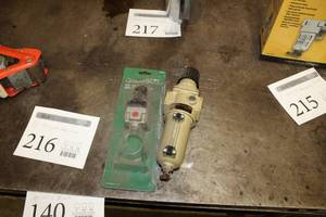 lot 216 image: Lot of (2) Air Filter Regulators