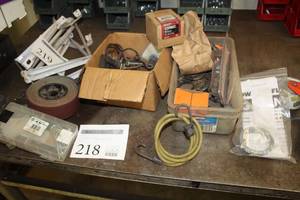 lot 218 image: Misc. Hardware