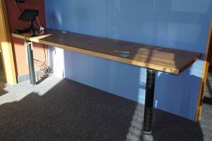 lot 13 image: Heavy Duty Wall Mount Table