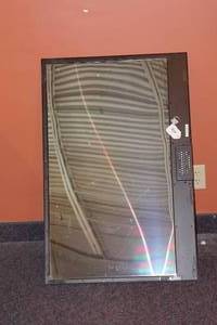 lot 32 image: Crystal Display Systems LCD-430-TRN 43 Transparent LCD Display