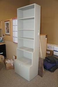 lot 20 image: Wood Book Case