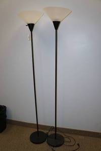 lot 10 image: (2) Floor Standing Lamps