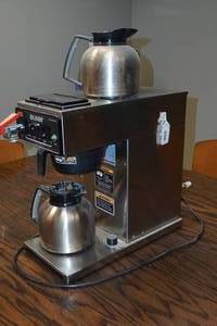lot 9 image: Bunn CW Series Commercial Coffee Maker