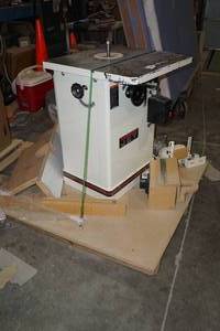 lot 3 image: Jet JWS-25CS Professional Wood Shaper