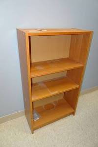 lot 49 image: Wood Book Case