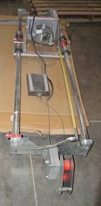 lot 5 image: SSC Panel Router Carriage - 80 Rails