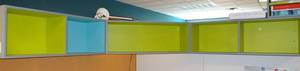 lot 38 image: Professionally Built Wall Mount Corner Shelf