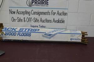 Box of Roberts Hardwood floor Tack strips