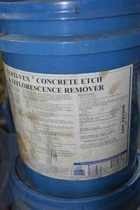 Certi-Vex Concrete Etch & Efflorescence Remover