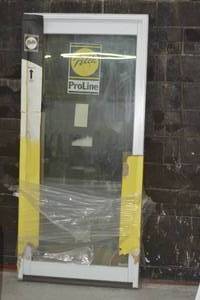 Pella Pro line patio door 36.625 x 80.125