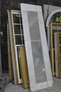 qty of 2 sliding mirror panels for sliding door origionally 24 x 78