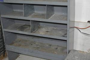 VanTruck storage compartments