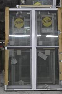 Pella Archetech Series 2 wide double hung 47 12 x 67 12