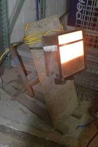 Large outside light with base working condition