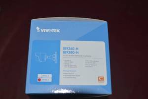 New in box Vivotek IB9380-H 5 Megapixel Network Camera