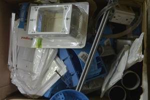 2 boxes of electrical components most unused new condition