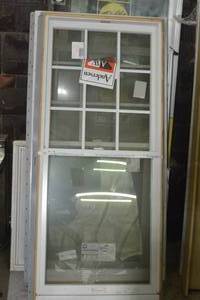 Anderson double hung Window Matches lot # 27
