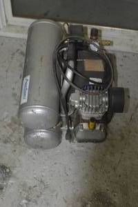 portable twin stack air compressor