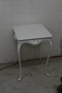 Tall side table roughly 29 x 20 x 20