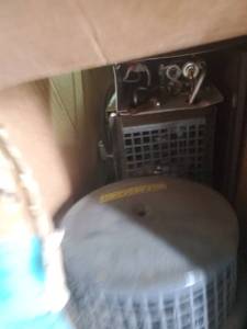 9716n cavalier gas wall heater open box not used