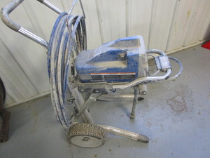 lot 214 image: Graco Paint System