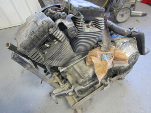 lot 216 image: Harley Engine