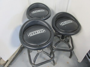 lot 218 image: Ironton Stools