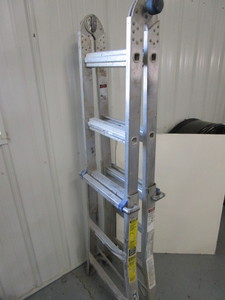 lot 221 image: Werner Folding Ladder