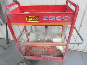 lot 225 image: Cart Master Masking Cart