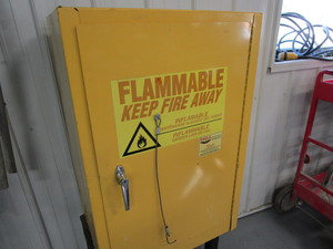 lot 226 image: Eagle Flammable Cabinet