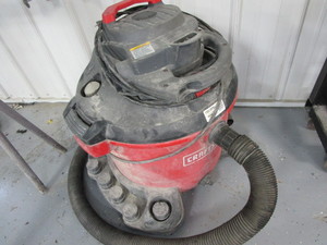 lot 227 image: Craftsman Shop Vac