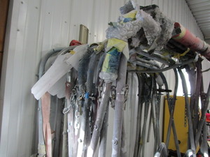 lot 229 image: Folding Stands