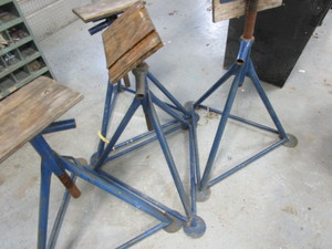 lot 230 image: Boat Stands