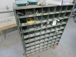 lot 237 image: Metal Bolt Bin