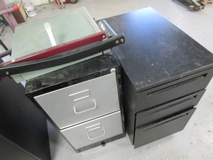 lot 242 image: File Cabinets
