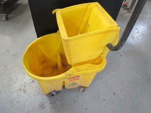 lot 243 image: Mop Bucket
