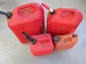 lot 245 image: Gas Cans