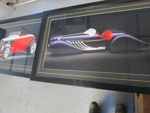 lot 249 image: Car Prints