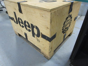 lot 252 image: JEEP Crate