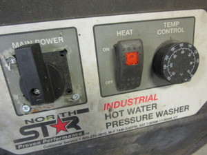 lot 259 image: Ind. Hot Water Pressure Washer