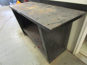 lot 260 image: HD Metal Workbench