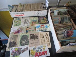 lot 291 image: Antique & Vintage Postcards
