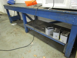 lot 298 image: Wooden Workbench