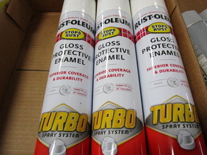 lot 305 image: Rustoleum Enamel