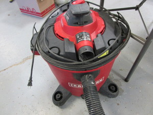 lot 308 image: Craftsman Shop Vac