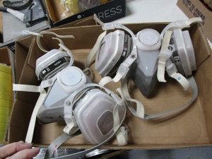 lot 309 image: 3M Respirators